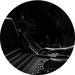 Recording services at the magic studio